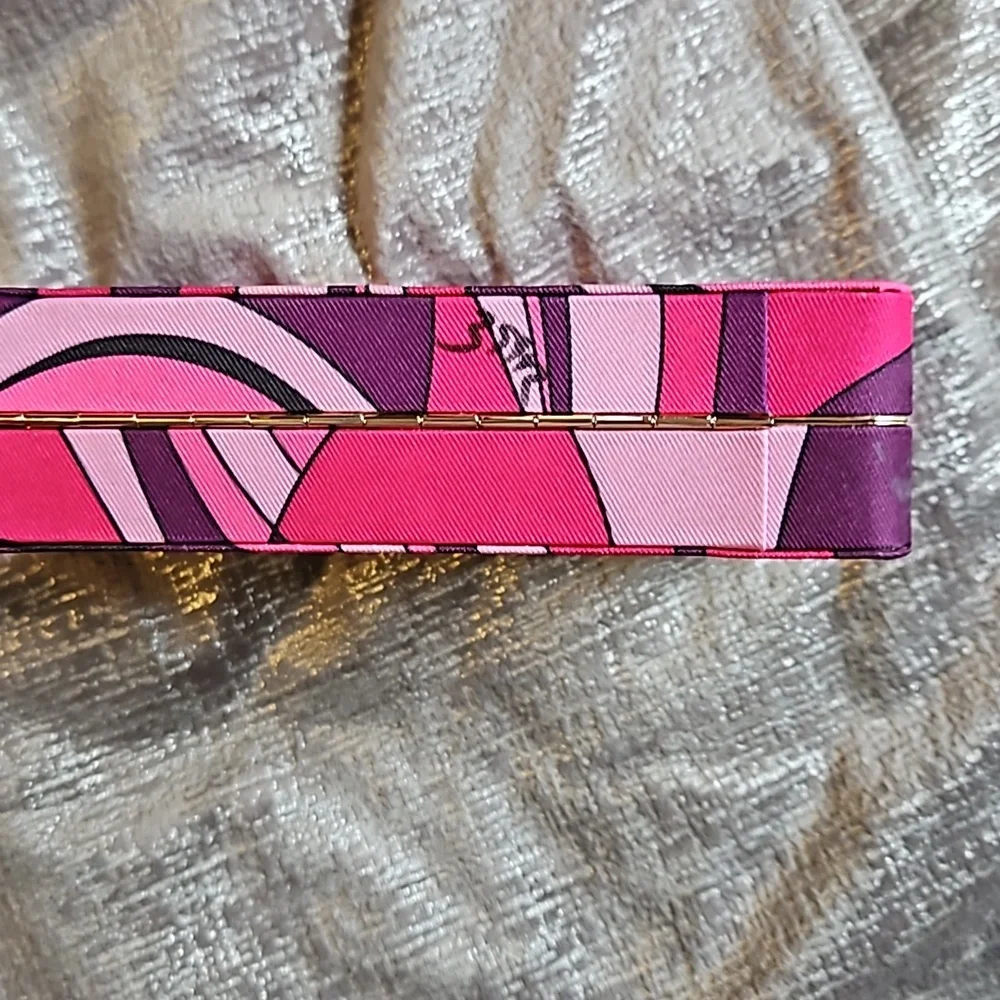 TARTE HARD SHELL PINK & PURPLE MAKEUP CASE- JEWERLY BOX